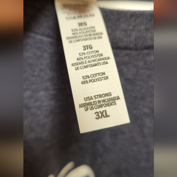 "My Favorite Little People Call Me Meme" Gray Graphic Tee EUC - Picture 3 of 6